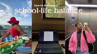 how i achieve a universitylife balance 🎀 UCT [upl. by Pattison]