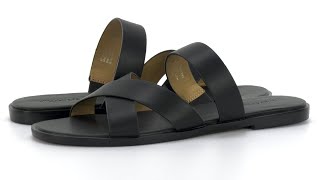 Tory Burch Double T Sport Slides SKU 9959597 [upl. by Aynotahs]