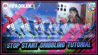 Most Overpowered Skill in FO3 Stop Start Dribbling Tutorial  FIFA ONLINE 3 [upl. by Enaj]