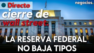 DIRECTO La Reserva Federal no se atreve a bajar los Tipos y el euro se recupera [upl. by Eylrac]