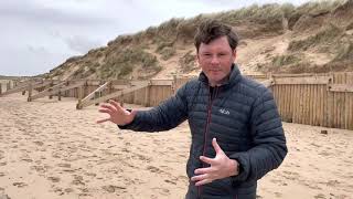 Coasts GCSE Geography Revision Video 6  Coastal Management in North Norfolk [upl. by Barina]