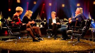 Skavlan 2012  Leif GW Persson amp Malin HD [upl. by Rosse]