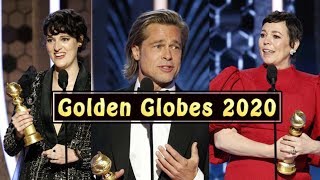 2020 Golden Globe Awards  All Winners [upl. by Keppel941]