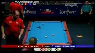 Mosconi Cup 2011 Day 2 Part 3 of 3 [upl. by Atiran]