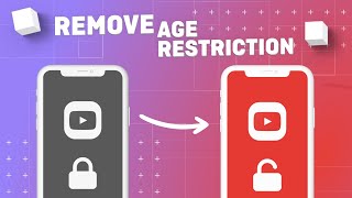 How To Remove Age Restriction On YouTube App Easy amp Working 2024 [upl. by Joceline]