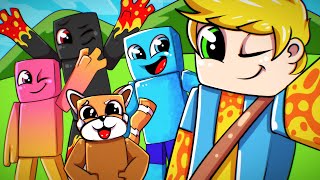 LOPERS E SEUS AMIGOS NO MINECRAFT  O FILME [upl. by Audrye]