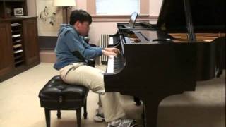 Beethoven Sonata  Appassionata by George Li [upl. by Eilatan]