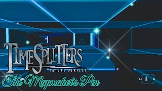 TimeSplitters  Future Perfect Mapmaker  The Mapmakers Pen Story Mode [upl. by Aysa357]