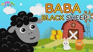 baba black sheep  Nursery Rhymes amp Kids Songs  The Kids Song [upl. by Fotinas]