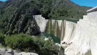 Matilija Dam Jump [upl. by Gilemette457]