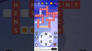 Wordscapes level 773  STENCH  SCENT [upl. by Kessler447]