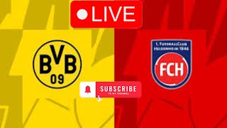 1 FC Heidenheim 1846 gegen Borussia Dortmund LiveFußballspielStreaming 2024 Bundesliga Libe [upl. by Ecinnaj]