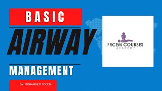 MRCEM OSCE Basic airway management [upl. by Lynn548]