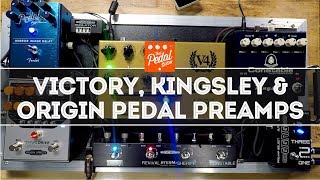 Great Pedal Preamps Victory The Sheriff Kingsley Constable Origin Revival Drive – That Pedal Show [upl. by Briant]