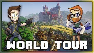 Minecraft ► Building with Fwhip ►World Tour Minecraft 112 Survival Showcase [upl. by Gussy]