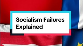 Socialism Failures Explained SocialismFails HistoryOfSocialism EconomicCollapse capitalism usa [upl. by Llesirg]