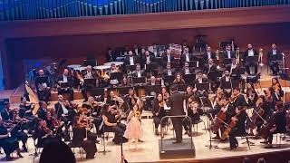 1 декабря 2023 г Eva Galstyan amp Armenian Symphonic Orchestra Conductor Sergey Smbatyan [upl. by Naghem]