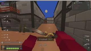 Krunker Double Nuke 630 [upl. by Alemac]