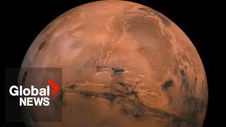 Mars study suggests quothidden ocean” under planets surface – but theres a catch [upl. by Marcellina]