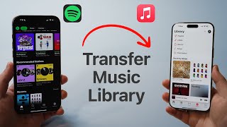 Free How To Transfer Music Library  Spotify Apple Music Amazon Music… [upl. by Acinor]