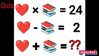 💕 Challenge Quiz 🎯 maths Quiz 💯 Quiz shorts trending viral [upl. by Enilegnave295]