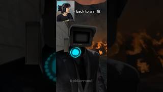 React MEME Skibidi Toilet rate my back to war fit Plunger Cameraman [upl. by Cicely783]