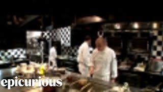 Joël Robuchon Las Vegas Kitchen Tour [upl. by Jeri304]