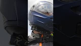 Sound of my 2022 Energica Eva Ribelle electric motorcycle recorded on my handlebarmounted phone [upl. by Rudman]