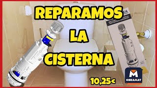 🧑‍🔧 CÓMO REPARAR UNA CISTERNA QUE PIERDE AGUA 🧑‍🔧 [upl. by Coveney]