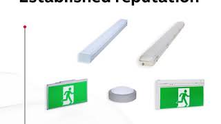 Stanilite Nexus®RF Infinity  next quantum leap in monitored emergency lighting [upl. by Johen]