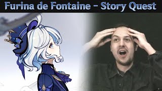 Furina de Fontaine  Story Quest Genshin Impact [upl. by Sapphera576]