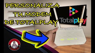 COMO CAMBIAR LA CONTRASEÑA Y NOMBRE DE TU MODEM TOTALPLAY MUY FACIL Y RAPIDO 2024 [upl. by Cutlor]