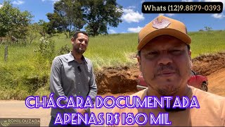 VENDIDOChácara documentada de 24200mts por apenas R 185 mil PindamonhangabaSP [upl. by Jones794]