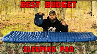 BEST Budget Sleeping Pad  Unigear Camfy P3 Air Pad [upl. by Eseerehs]