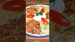 Cabbage Omlette breakfast brunch lunch diet health [upl. by Akeirahs284]