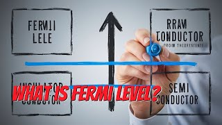 What is Fermi Level in Semiconductor Physics Detailed Explanation for Beginners [upl. by Temhem]