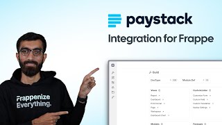 Building a Paystack Payment Integration for Frappeverse Africa 2025 [upl. by Ilka]