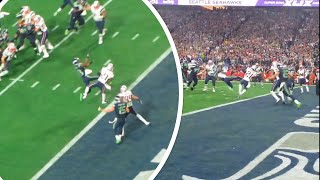 Field Level Angle Of Malcolm Butler’s Interception Is Amazing Super Bowl Patriots vs Seahawks amp25 [upl. by Miza767]