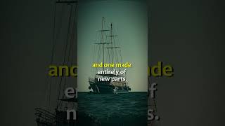 Philosophical Puzzle The Ship of Theseus philosophy thoughtexperiment shorts [upl. by Hahseram]