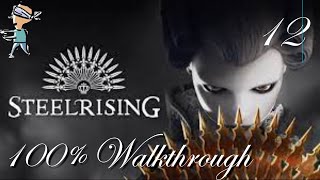 STEELRISING 100 WALKTHROUGH PART 12 The Cordeliers Convent [upl. by Ardnaiek]