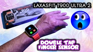 T900 Ultra 2 Unboxing Laxasfit T900 Ultra 2 Unboxing T900 Ultra 2 Finger Sensor Working [upl. by Guenevere]