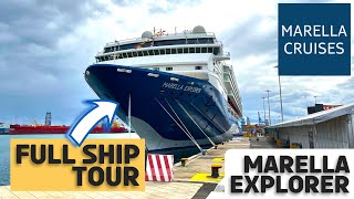 Marella Explorer  Full Ship Tour 2023 [upl. by Neeron]