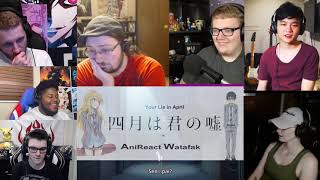 Your Lie in April Episode 06 reaction mashup [upl. by Magda]