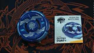 Beyblade Extreme Top System XTS X203 Cetus Quake Hasbro Review and Test HD AWESOME [upl. by Atterrol]