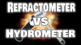 Refractometer VS Hydrometer  Mead Wine and Cider Meaking [upl. by Balliett]