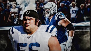 Run The Damn Ball  Quenton Nelson Colts Highlights [upl. by Maritsa]