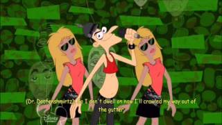 Phineas and FerbBack in Gimmelshtump Lyrics [upl. by Stclair]