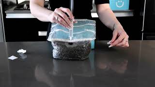 Tutorial Inoculate Shrüm AllInOne Grow Bag  from Advanced Mycology [upl. by Jeana876]