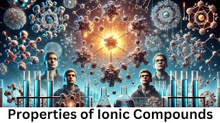 Properties of Ionic Compounds10th class [upl. by Ahar]