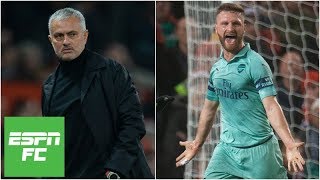 Manchester United vs Arsenal analysis Two sides going in opposite directions  Premier League [upl. by Enamrej785]